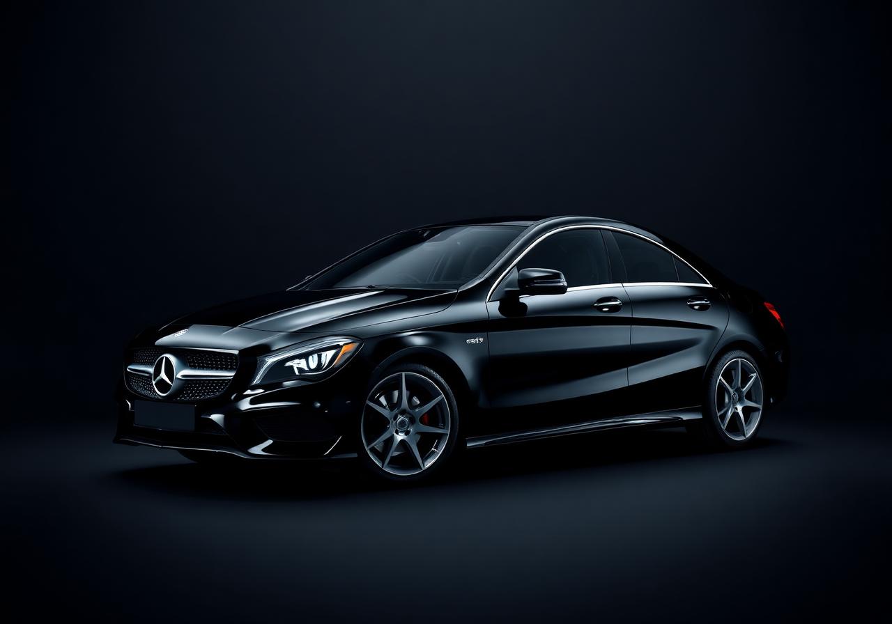 2024 Mercedes-Benz CLA for rent at EasyDrive Inc.