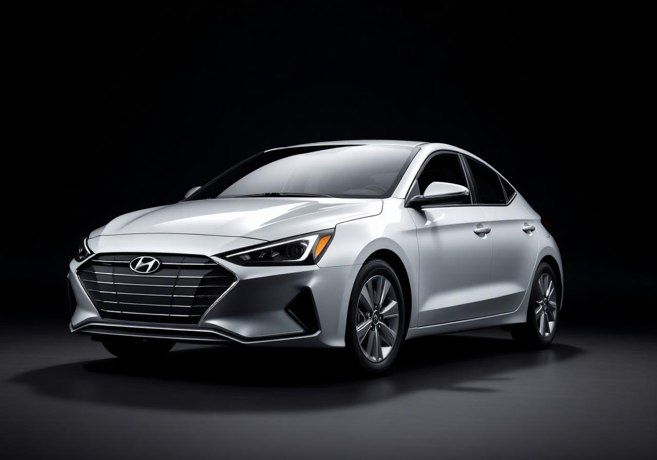 2024 Hyundai Elantra for rent at EasyDrive Inc.
